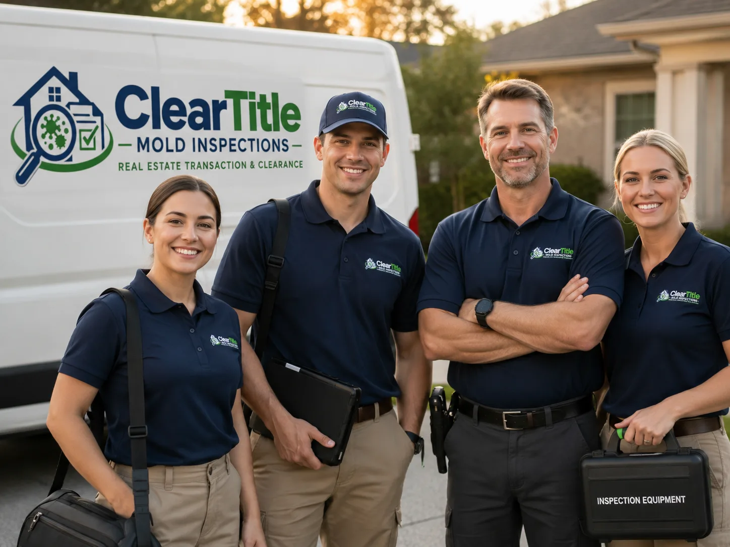 Mold Inspection For Home Sale company in Clarksville, IA