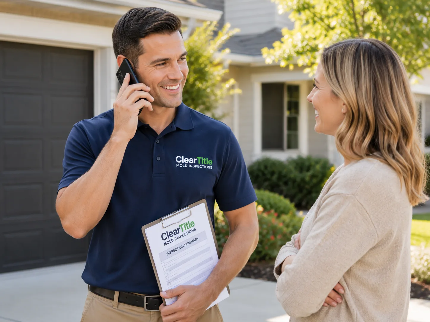 Mold Inspection For Home Sale Clarksville, IA FAQs
